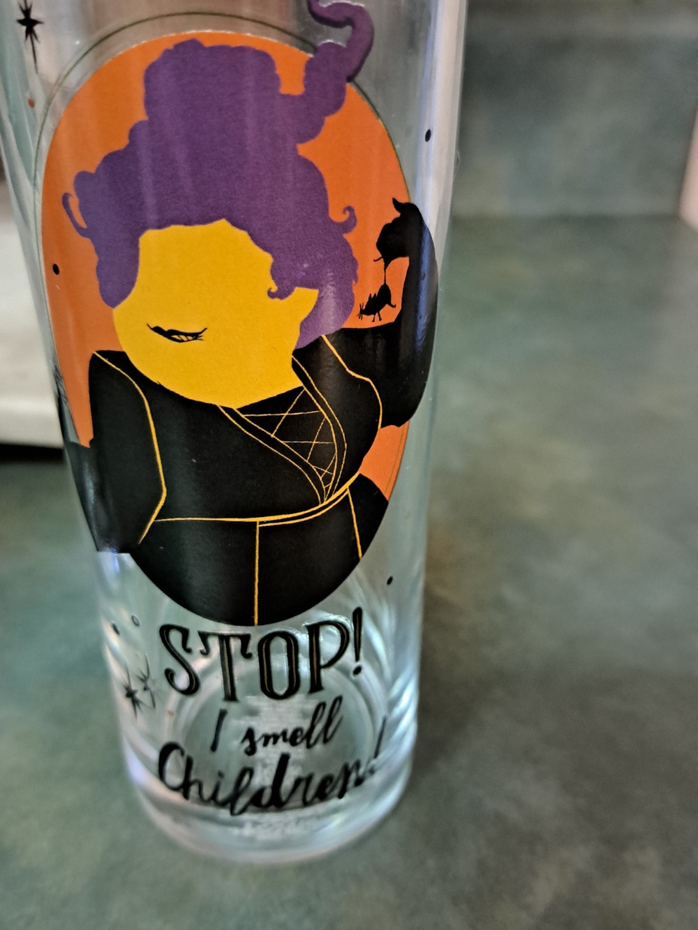 Hocus Pocus glasses Set Of 4